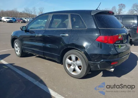 2009 Acura Rdx z USA, uszkodzony, nr VIN 5J8TB18569A004902